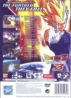 Otaku Gallery  / Videogames / Dragon Ball Z Budokai 3 / Cover / dbzbudokai3_2.jpg